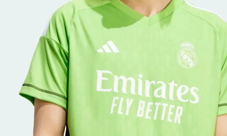 Dit is het Real Madrid keepersshirt 2023-2024