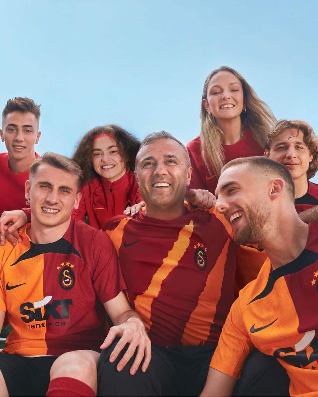 Galatasaray thuisshirt 2022-2023