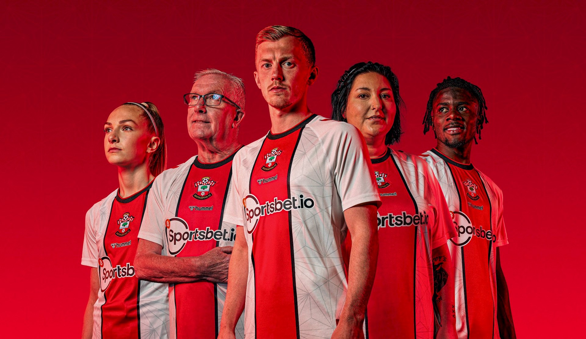 Southampton FC thuisshirt 20222023