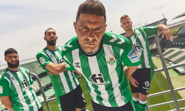 Real Betis voetbalshirts 2022-2023