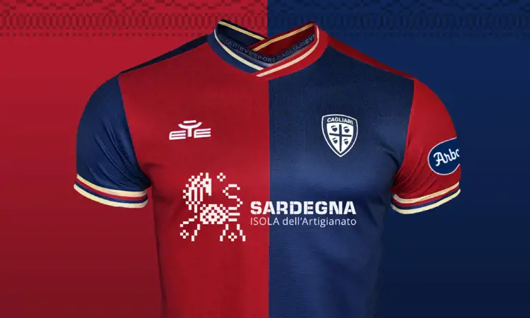 Cagliari voetbalshirts 2022-2023