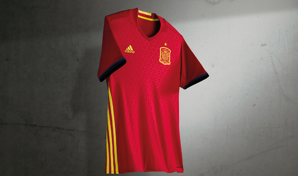 Spanje thuisshirt - Voetbalshirts.com