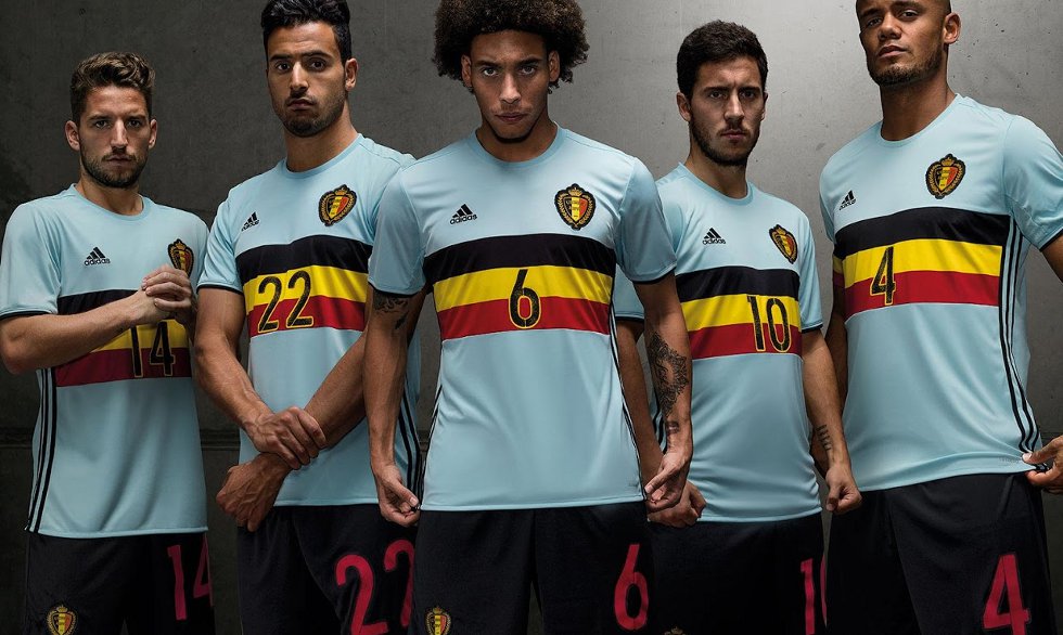 Prestatie slijtage ongerustheid Officiële bedrukking België Euro 2016 voetbalshirts - Voetbalshirts.com