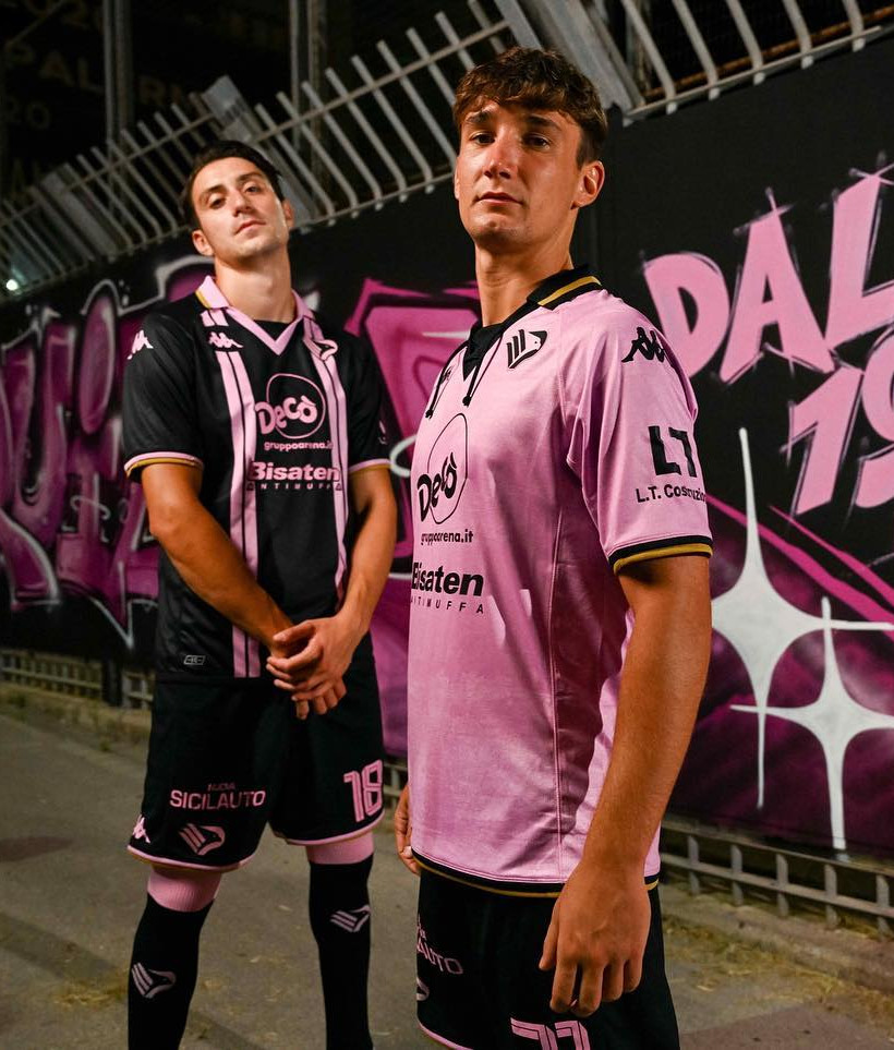 Palermo uitshirt 2022-2023