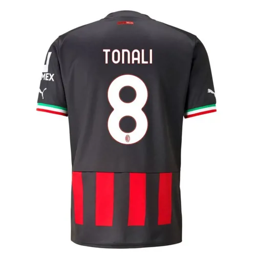 AC Milan voetbalshirt Tonali