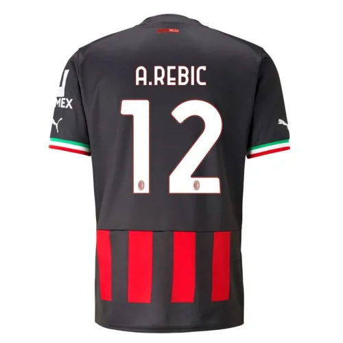 AC Milan voetbalshirt A. Rebic