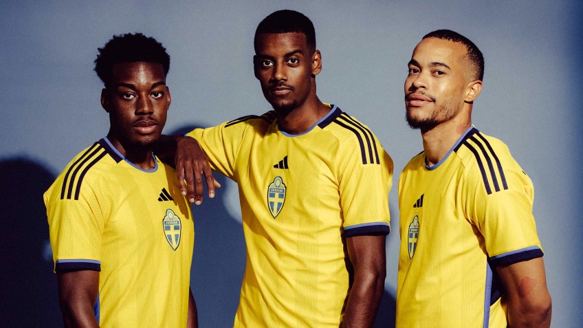Zweden voetbalshirts 2022 2023