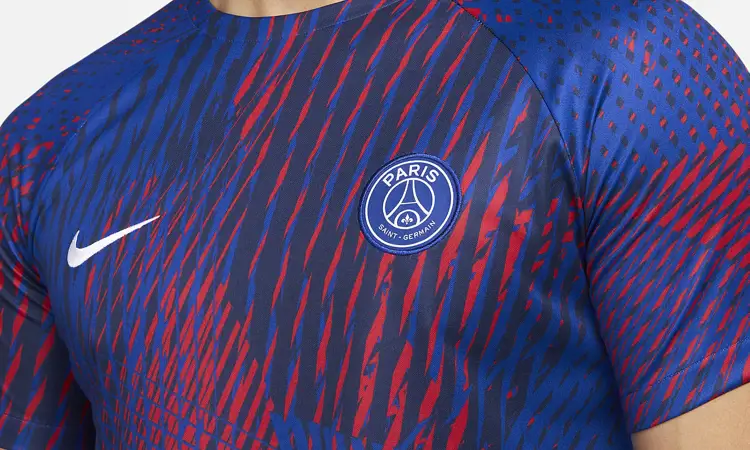 Paris Saint Germain Champions League trainingsshirts 2022-2023