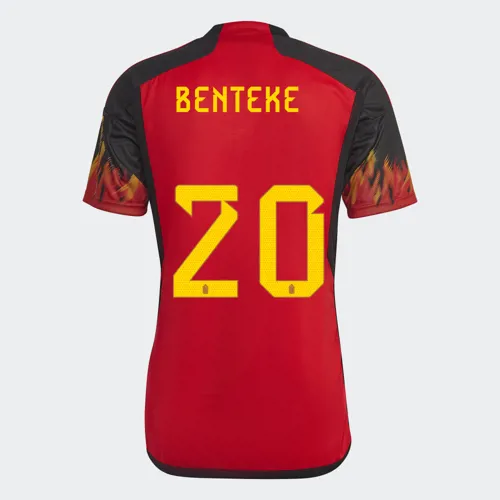 België voetbalshirt Benteke