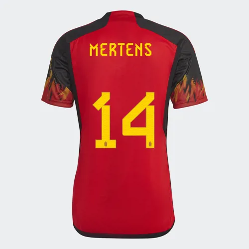 België voetbalshirt Mertens