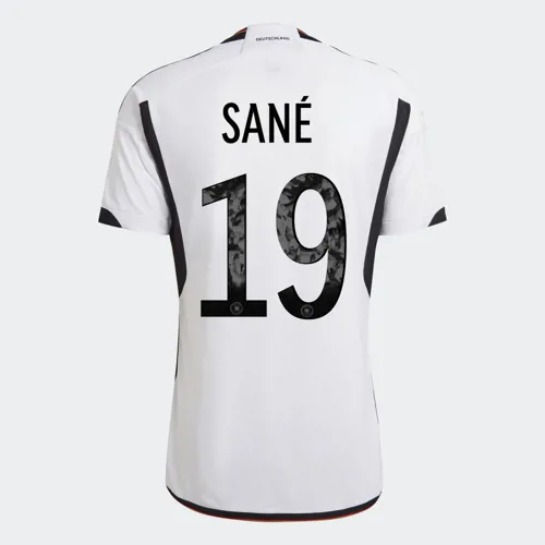 Duitsland voetbalshirt Sané