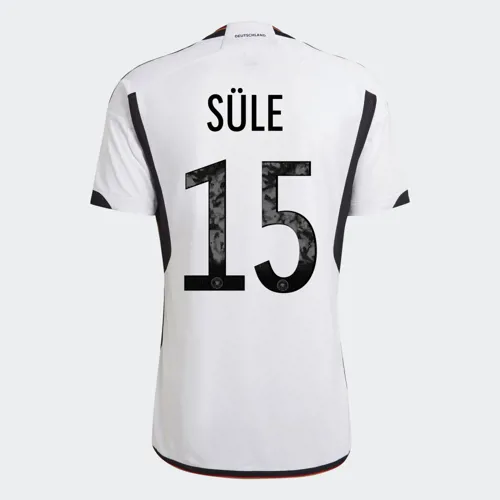 Duitsland voetbalshirt Süle 