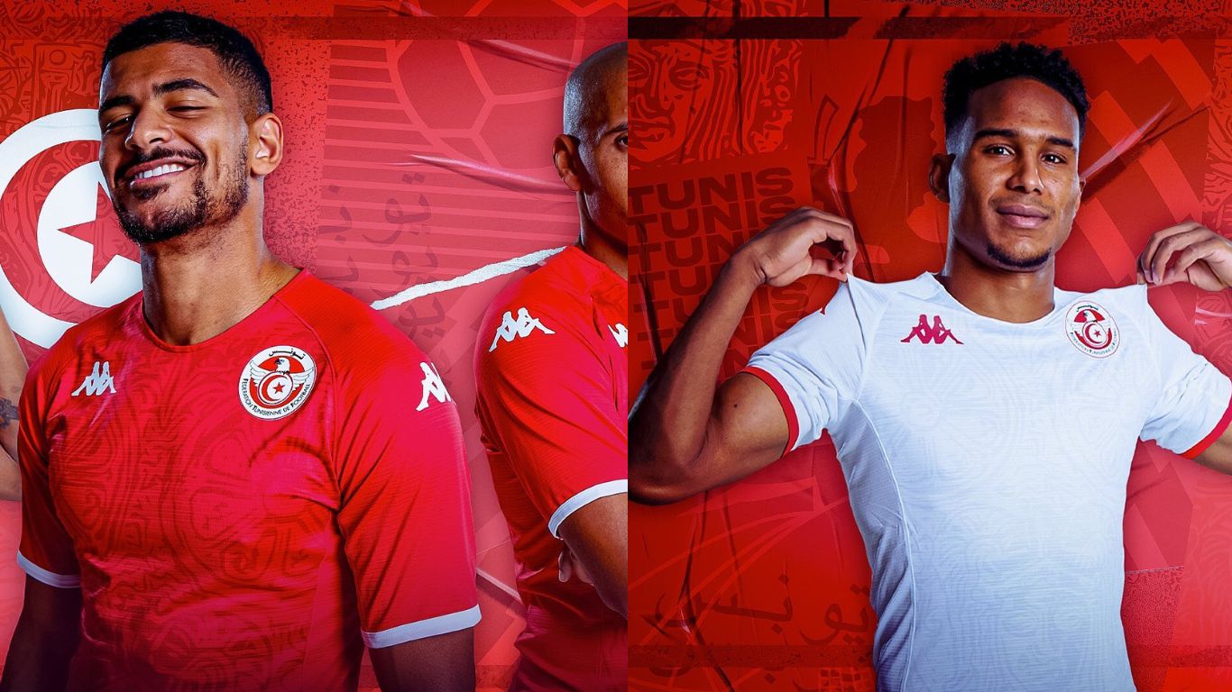 Tunesië voetbalshirts 2022-2023
