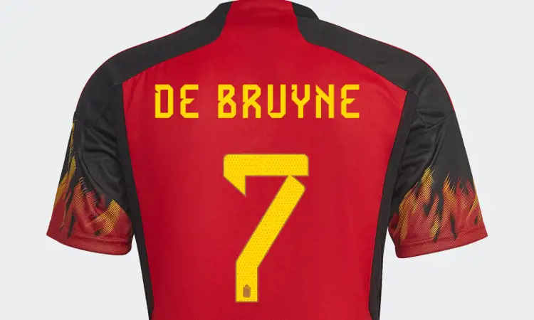 Dit zijn de rugnummers van België tijdens WK 2022
