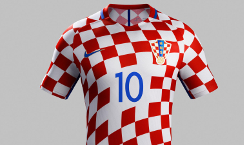 Kroatië thuisshirt - Voetbalshirts.com