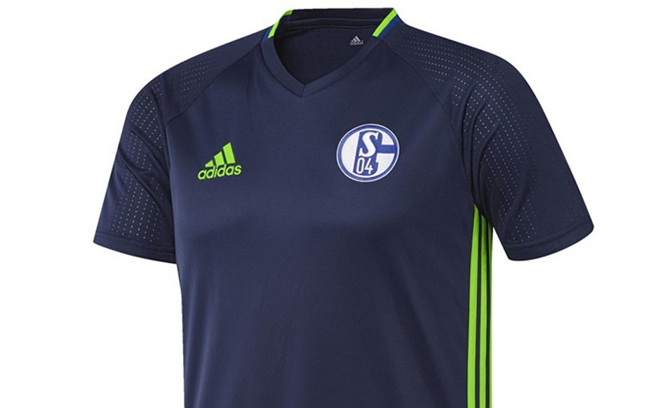 Schalke 04 trainingsshirt 2016-2017 Voetbalshirts.com