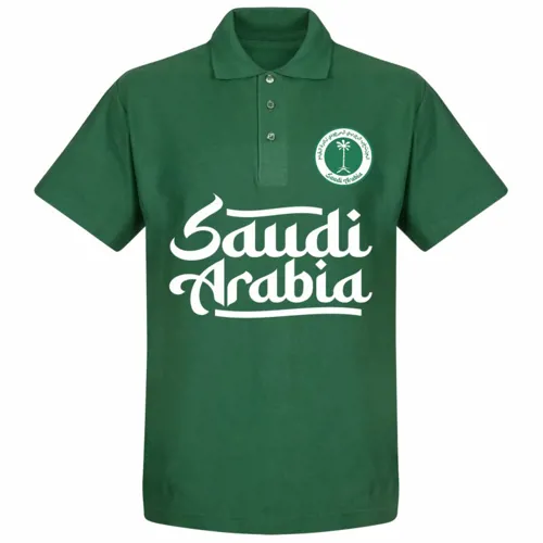 Saoedi Arabië Team Polo - Groen