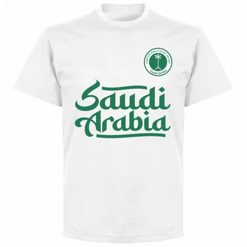 Saoedi-Arabië Team T-Shirt - Wit 