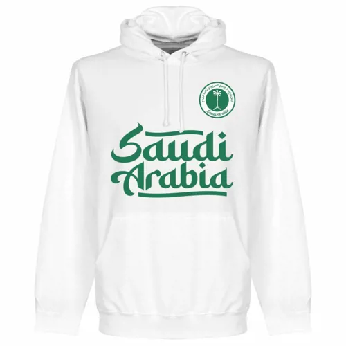 Saoedi-Arabië Team Hoodie - Wit