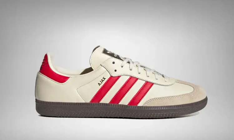 adidas Ajax Samba sneakers onderdeel nieuwe collectie
