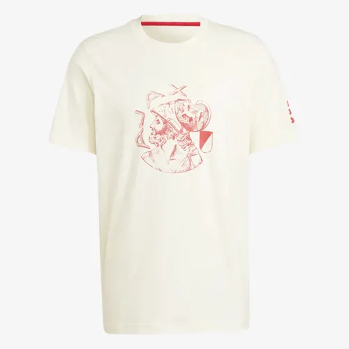 adidas Originals Ajax T-Shirt - Ecru