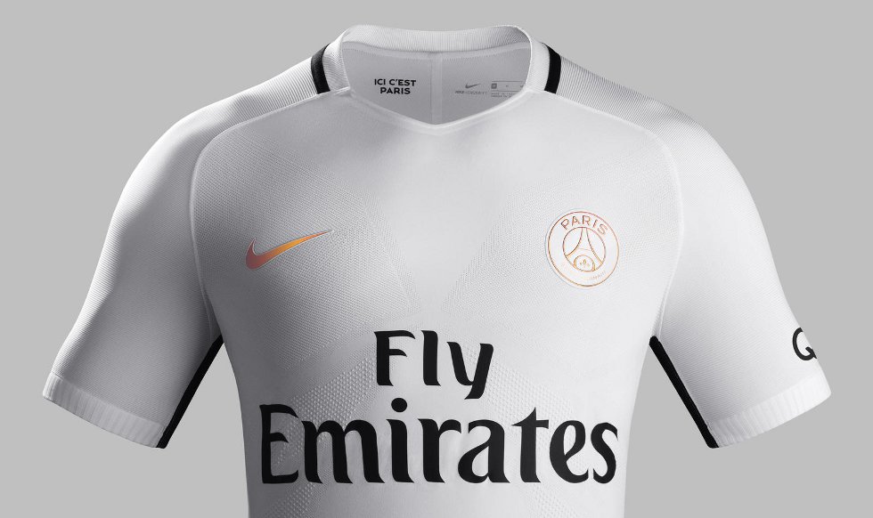optioneel Huis Vorm van het schip Paris Saint Germain 3e shirt 2016-2017 - Voetbalshirts.com