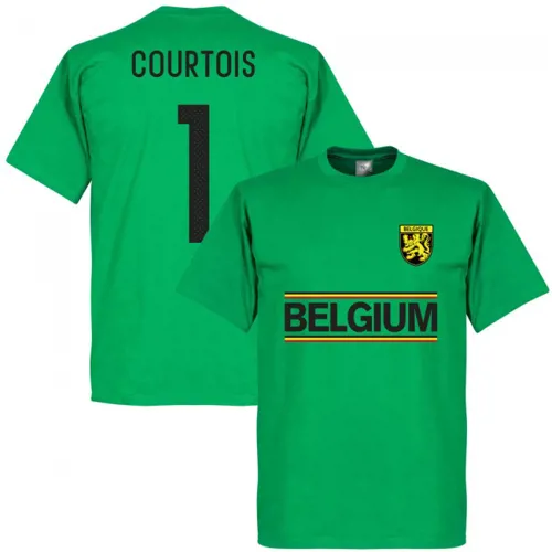 België fan t-shirt Courtois