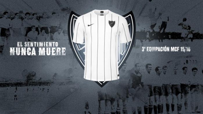 Malaga -3e -shirt -2016