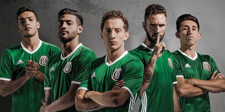 Mexico -copa -america -thuisshirt -2016-2017
