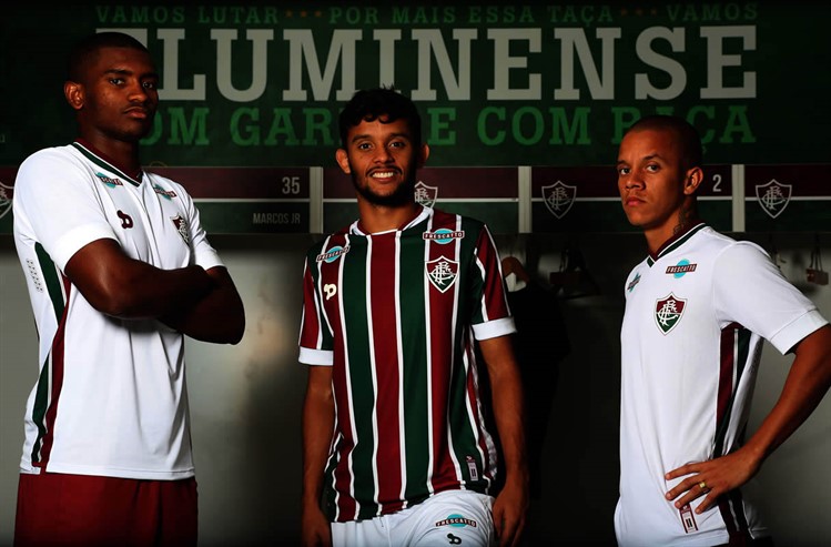 Fluminense -voetbalshirt -2016-2017