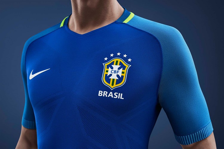 Brazilie -uitshirt -2016-2017
