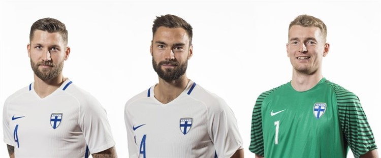 Finland -voetbalshirts -2016-2017