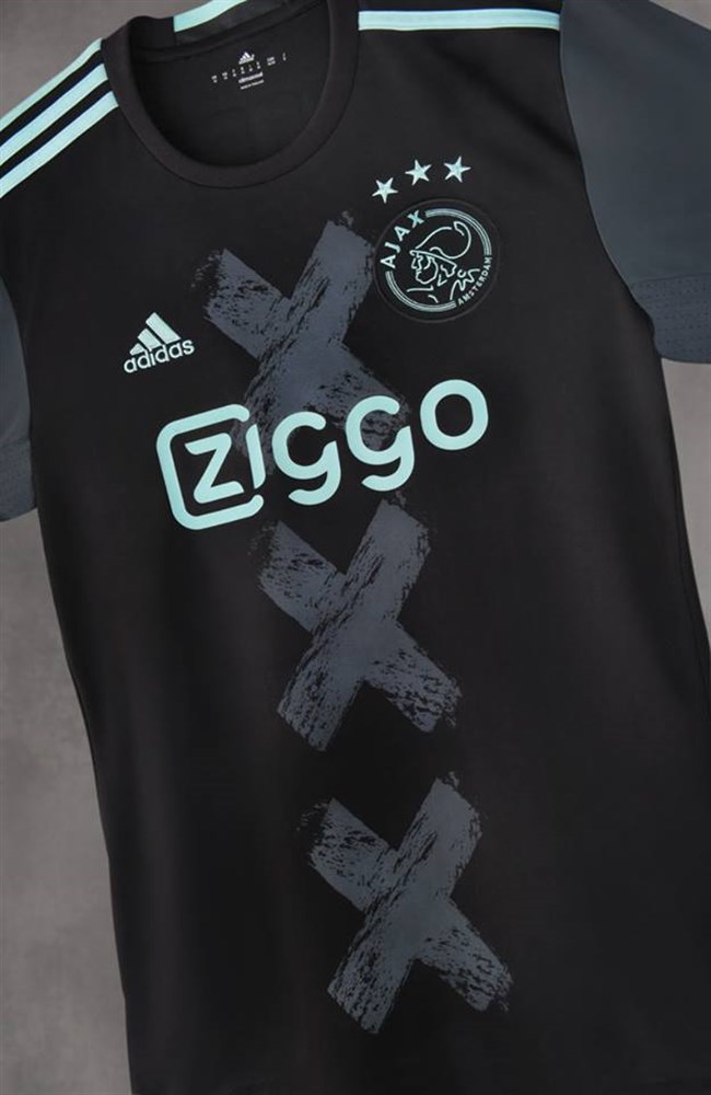 Ajax -shirt -2016-2017-detail -2