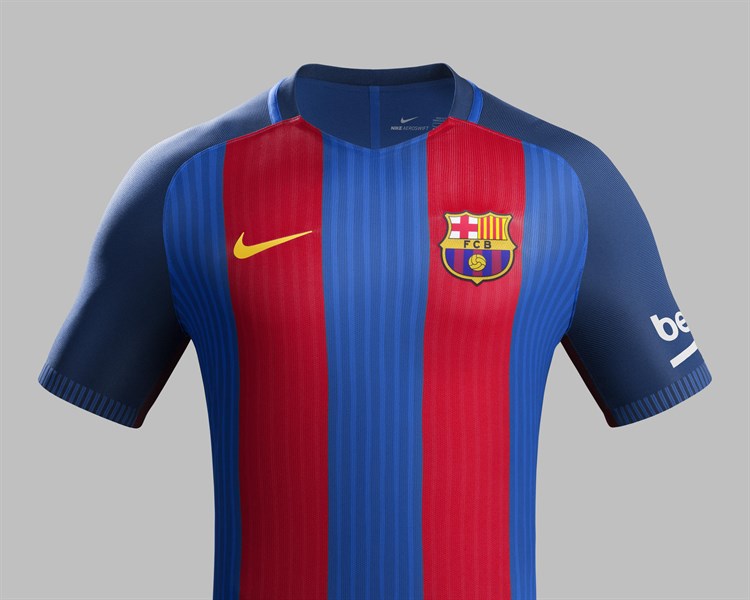 Barcelona -voetbalshirt -2016-2017-nike
