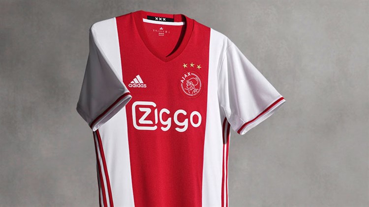 Ajax -thuis -shirt -2016-2017-ziggo -adidas