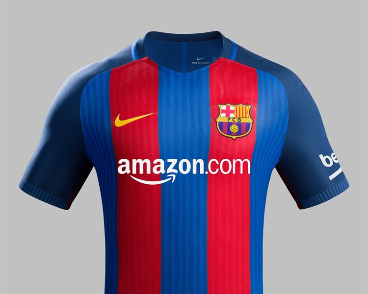 Barcelona -amazon -shirt -2016-2017