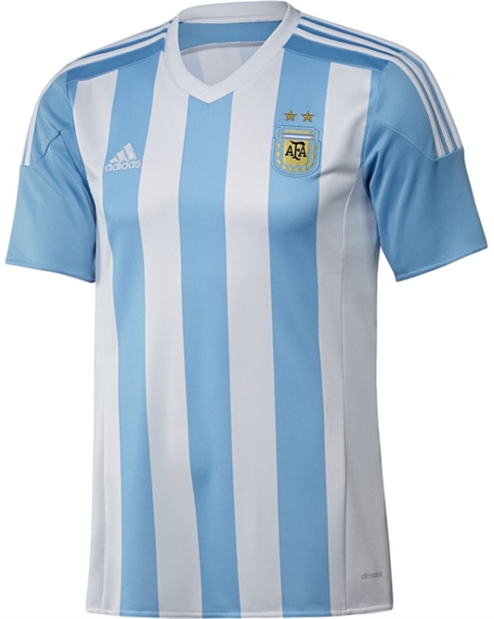 Argentinië Thuisshirt 2015-2016