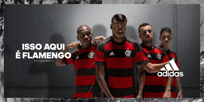 Flamengo -thuistenue -2015-2016