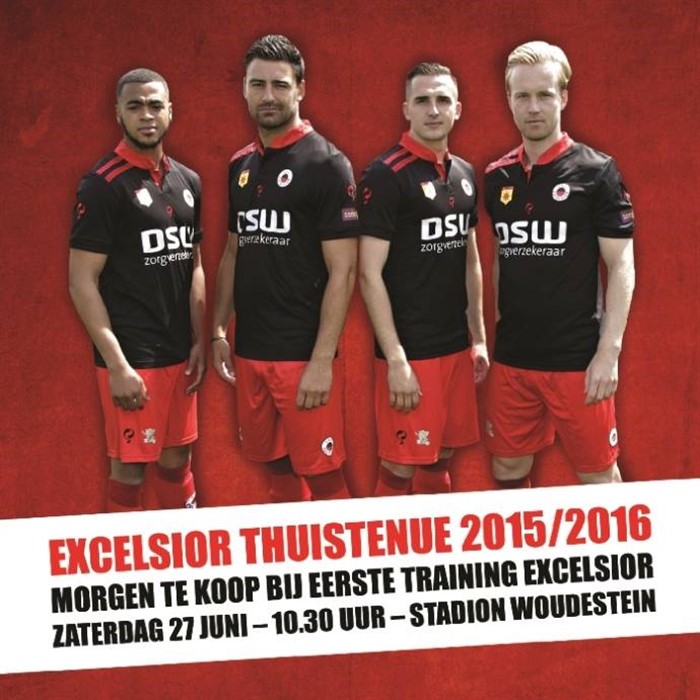 Excelsior -thuisshirt -2015-2016