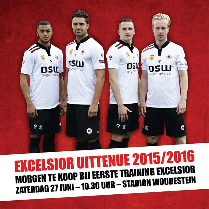 Excelsior -uitshirt -2015-2016
