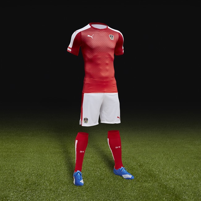 PUMA Launched New Austria Home Kit