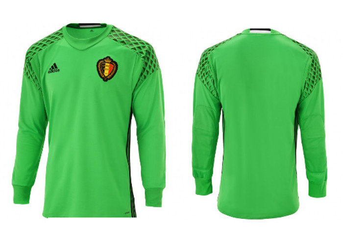Belgie -keepersshirt -2016-2017