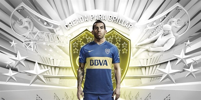 Boca -Juniors -voetbalshirt -2016