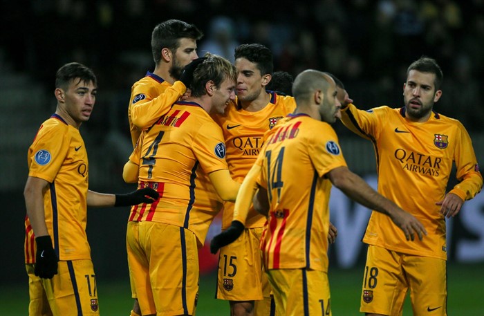 Barcelona Uitshirt 2015-2016