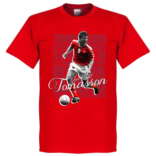 John Dahl Tomasson Denemarken Fan T-Shirt