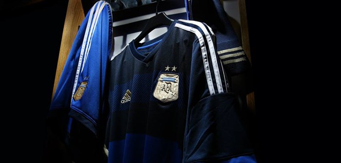 Argentinie Away WK 2014 Shirt