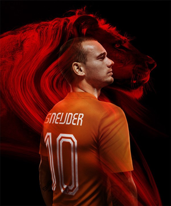 Nederlands Elftal WK 2014 Bedrukking