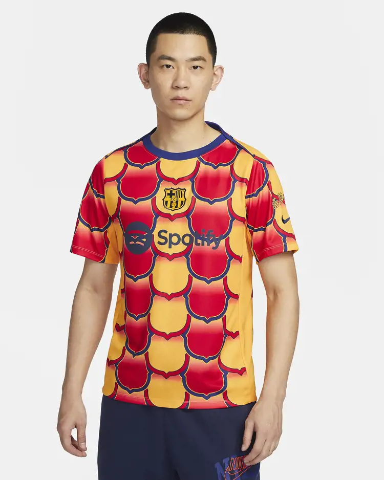 FC Barcelona en Nike lanceren speciale Chinees nieuwjaar collectie