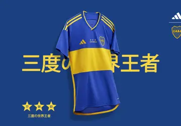 Boca Juniors Voetbalshirt Intercontinental Cup Winners Shirt 2023