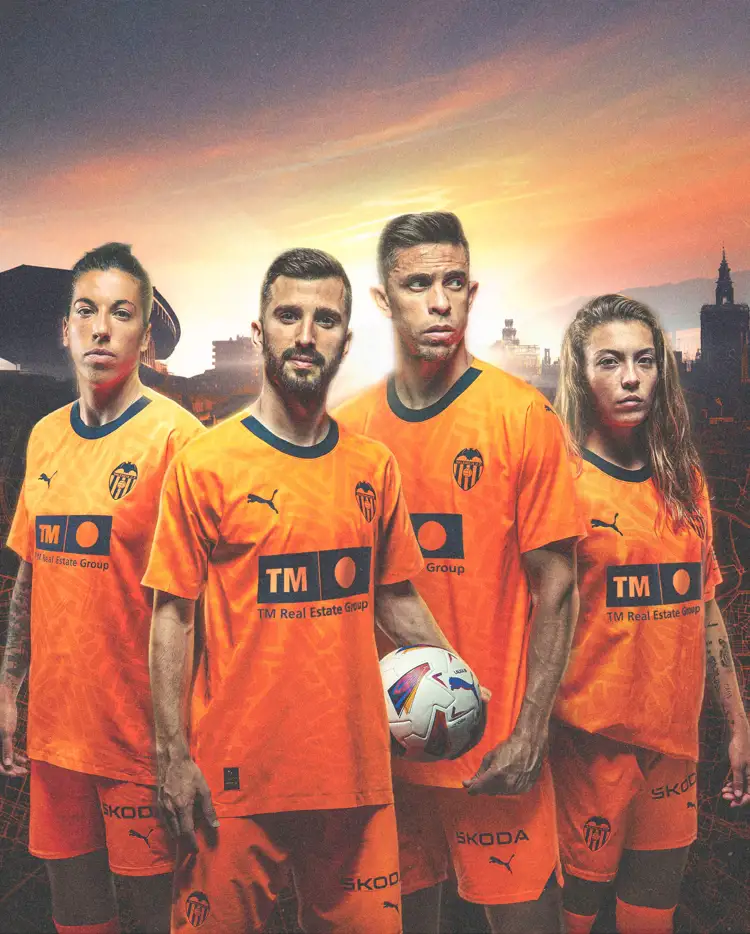 Valencia voetbalshirts 2023-2024